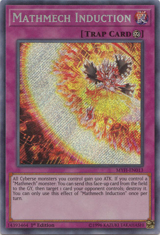 Mathmech Induction - MYFI-EN013 - Secret Rare - 1st Edition