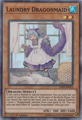 Laundry Dragonmaid - MYFI-EN016 - Super Rare - 1st Edition