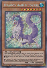 Dragonmaid Nudyarl - MYFI-EN017 - Secret Rare - 1st Edition