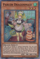 Parlor Dragonmaid - MYFI-EN020 - Super Rare - 1st Edition