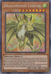 Dragonmaid Lorpar - MYFI-EN021 - Secret Rare - 1st Edition