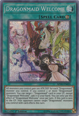 Dragonmaid Welcome - MYFI-EN024 - Secret Rare - 1st Edition