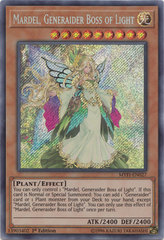 Mardel, Generaider Boss of Light - MYFI-EN027 - Secret Rare - 1st Edition