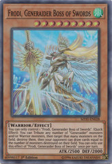 Frodi, Generaider Boss of Swords - MYFI-EN028 - Super Rare - 1st Edition