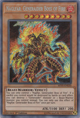 Naglfar, Generaider Boss of Fire - MYFI-EN030 - Secret Rare - 1st Edition