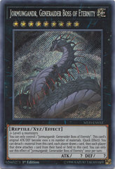 Jormungandr, Generaider Boss of Eternity - MYFI-EN033 - Secret Rare - 1st Edition