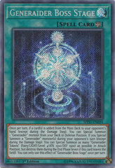 Generaider Boss Stage - MYFI-EN034 - Secret Rare - 1st Edition