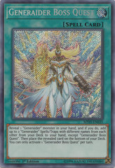 Generaider Boss Quest - MYFI-EN035 - Secret Rare - 1st Edition