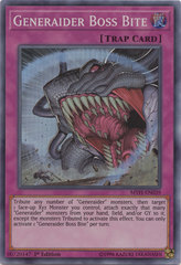 Generaider Boss Bite - MYFI-EN039 - Super Rare - 1st Edition