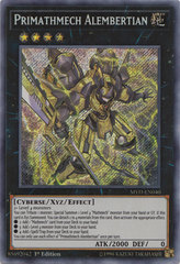 Primathmech Alembertian - MYFI-EN040 - Secret Rare - 1st Edition