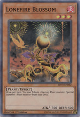 Lonefire Blossom - MYFI-EN042 - Super Rare - 1st Edition