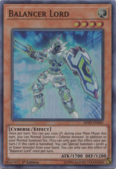 Balancer Lord - MYFI-EN047 - Super Rare - 1st Edition