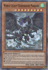 World Legacy Guardragon Mardark - MYFI-EN048 - Super Rare - 1st Edition