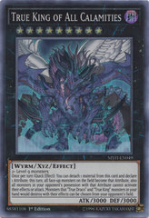 True King of All Calamities - MYFI-EN049 - Super Rare - 1st Edition