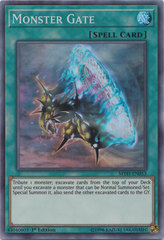 Monster Gate - MYFI-EN053 - Super Rare - 1st Edition