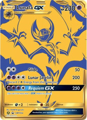 Lunala GX - SM103a - SM Black Star Promos