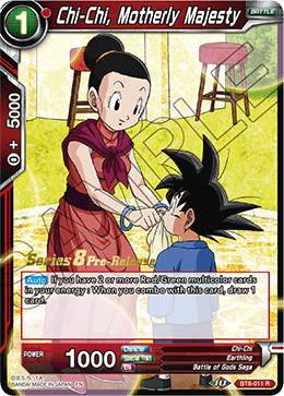 Chi-Chi, Motherly Majesty - BT8-011 - R - Pre-release (Malicious Machinations)