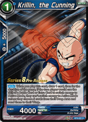 Krillin, the Cunning - BT8-031 - C - Pre-release (Malicious Machinations)