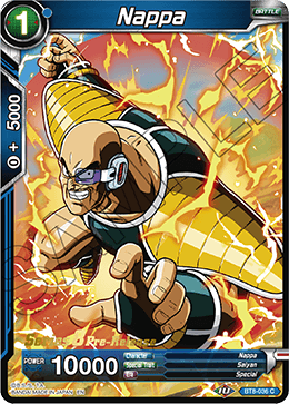 Nappa - BT8-036 - C - Pre-release (Malicious Machinations)