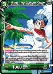 Bulma, the Problem Solver - BT8-047 - UC - Pre-release (Malicious Machinations)