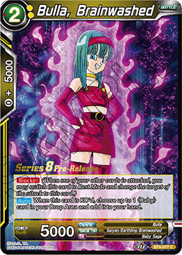 Bulla, Brainwashed - BT8-077 - C - Pre-release (Malicious Machinations)
