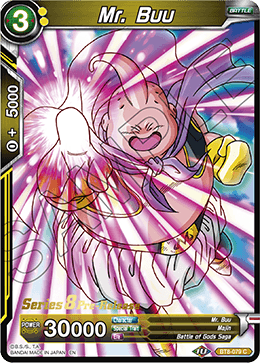 Mr. Buu - BT8-079 - C - Pre-release (Malicious Machinations)