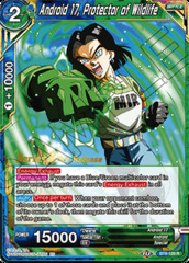 Android 17, Protector of Wildlife - BT8-120 - R - Pre-release (Malicious Machinations)