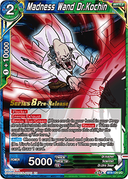 Madness Wand Dr.Kochin - BT8-124 - SR - Pre-release (Malicious Machinations)