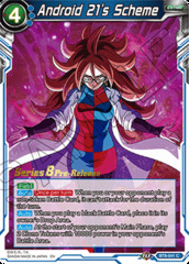 Android 21's Scheme - BT8-041 - C - Pre-release (Malicious Machinations)