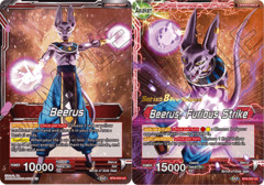 Beerus // Beerus, furious Strike - BT8-002 - UC - Pre-release (Malicious Machinations)