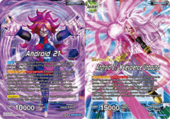 Android 21 // Android 21, Malevolence Unbound - BT8-024 - UC - Pre-release (Malicious Machinations)