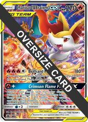 Charizard & Braixen GX - SM230  - Oversized Promo