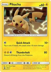 Pikachu - SM227 - SM Black Star Promos