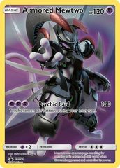 Armored Mewtwo - SM228 - SM Black Star Promos