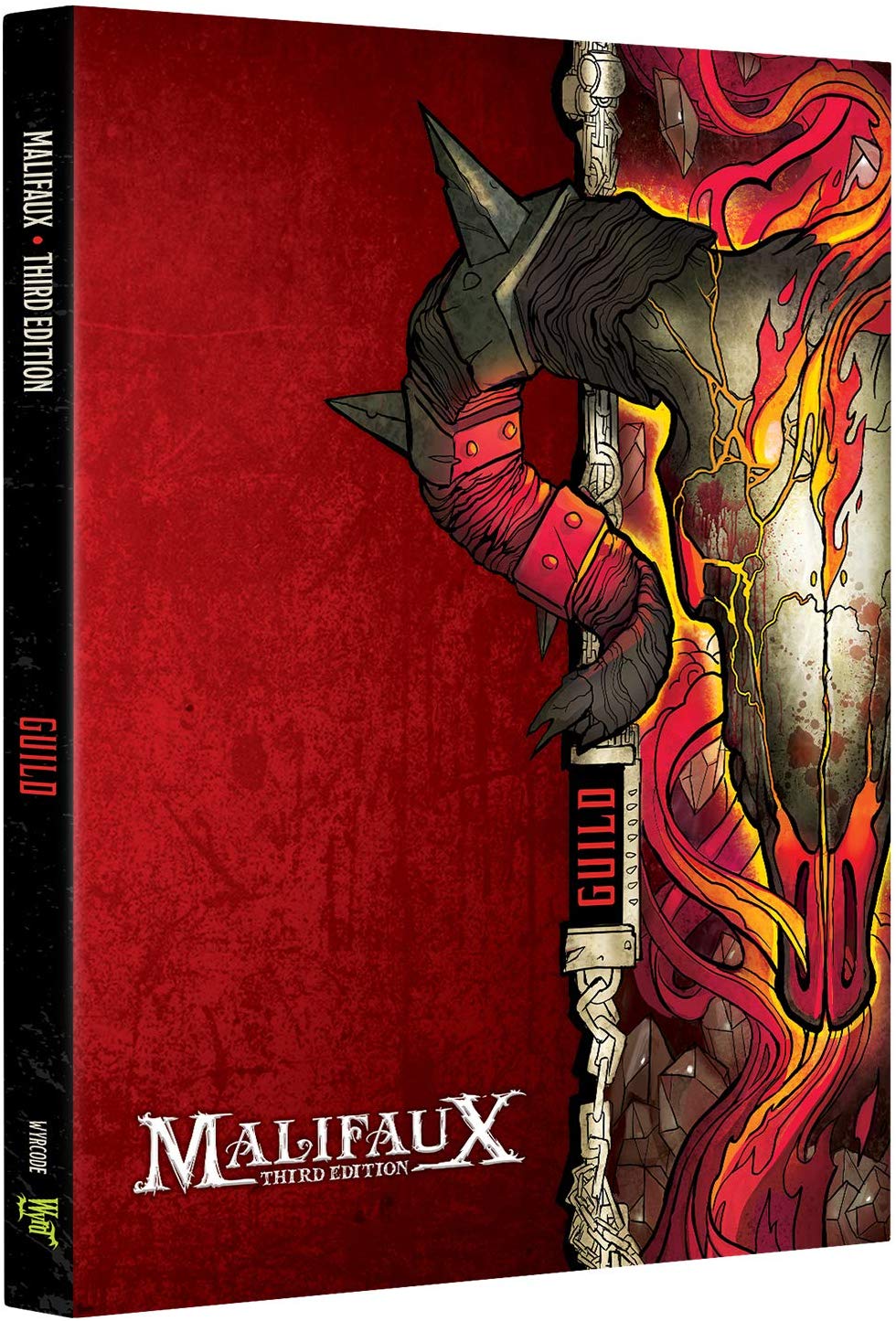 Malifaux 3rd Edition - Guild Faction Book