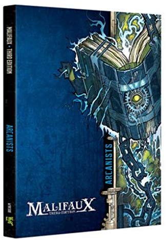 Malifaux 3rd Edition - Arcanists Faction Book