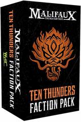 Malifaux 3rd Edition - Ten Thunders Faction Pack