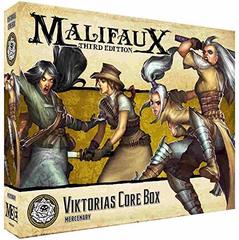 Malifaux 3rd Edition - Viktorias Core Box