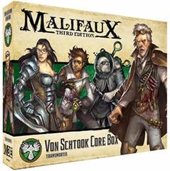 Malifaux 3rd Edition - Von Schtook Core Box