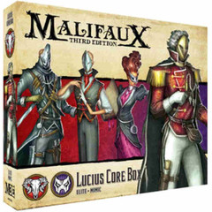 Malifaux 3rd Edition - Lucius Core Box