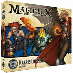 Malifaux 3rd Edition - Kaeris Core Box