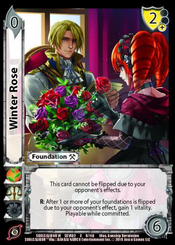 wInter Rose