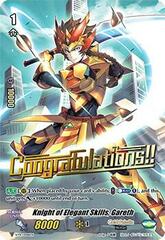 Knight of Elegant Skills, Gareth - V-PR/0086EN - PR