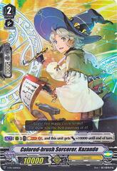 Colored-brush Sorcerer, Kazande - V-PR/0090EN - PR