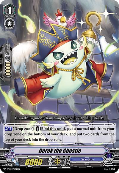 Derek the Ghostie (RRR Foil) - V-PR/0109EN - PR