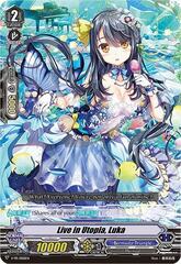 Live in Utopia, Luka (RRR Foil) - V-PR/0110EN - PR