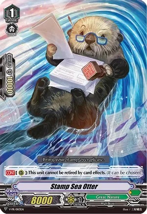 Stamp Sea Otter (RRR Foil) - V-PR/0113EN - PR