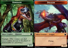 Dinosaur Token // Dragon Token