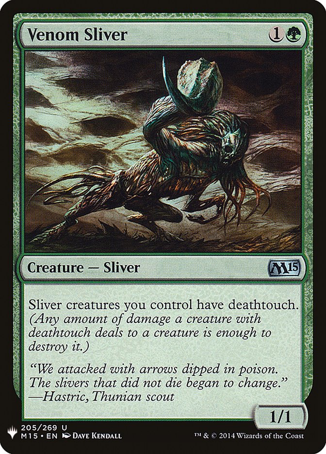 Venom Sliver