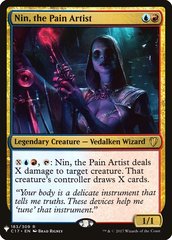 Nin, the Pain Artist